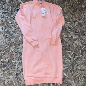 Adidas Sweatshirt Dress